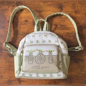 Danielle Nicole Disney Star Wars The Mandalorian Baby Yoda Mini Backpack Bag
